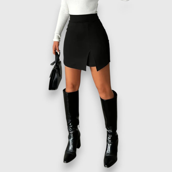 Johanna – Elegantní vysoký pouzdrový sukňový střih 