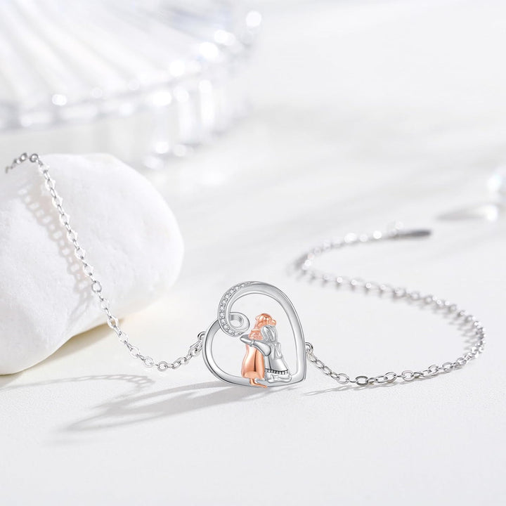 Nastavitelné šťastné náramky s motivem psa