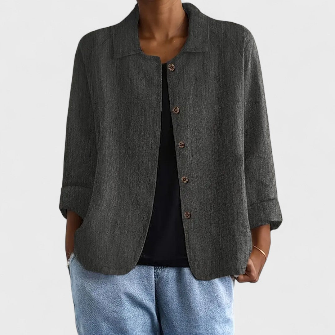 Sofia - Kabát ve stylu klasszikus košile