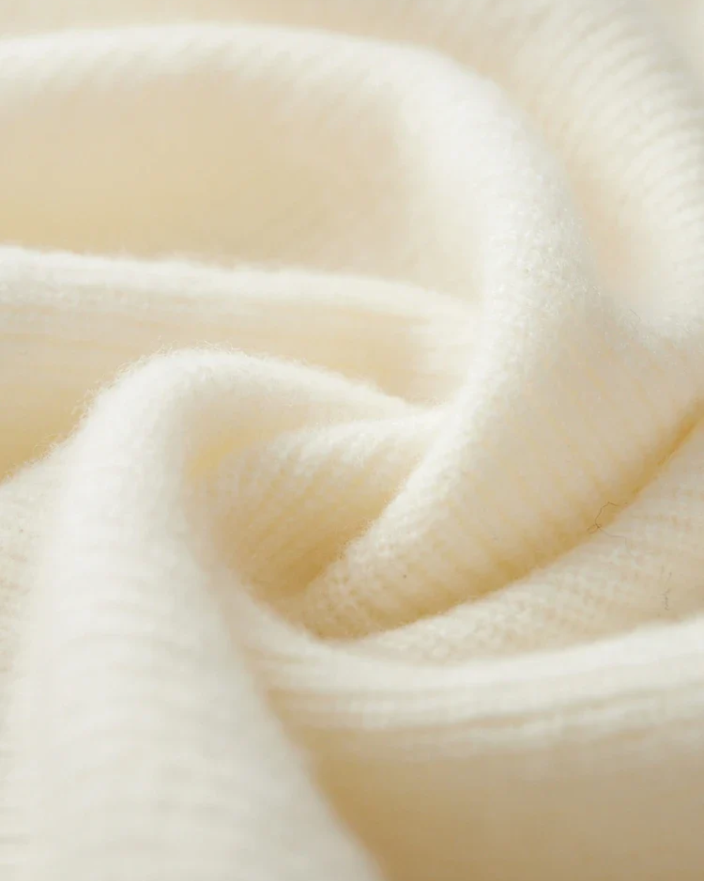 Perla - Camisola Portofino z kašmíru s polovičním zipem