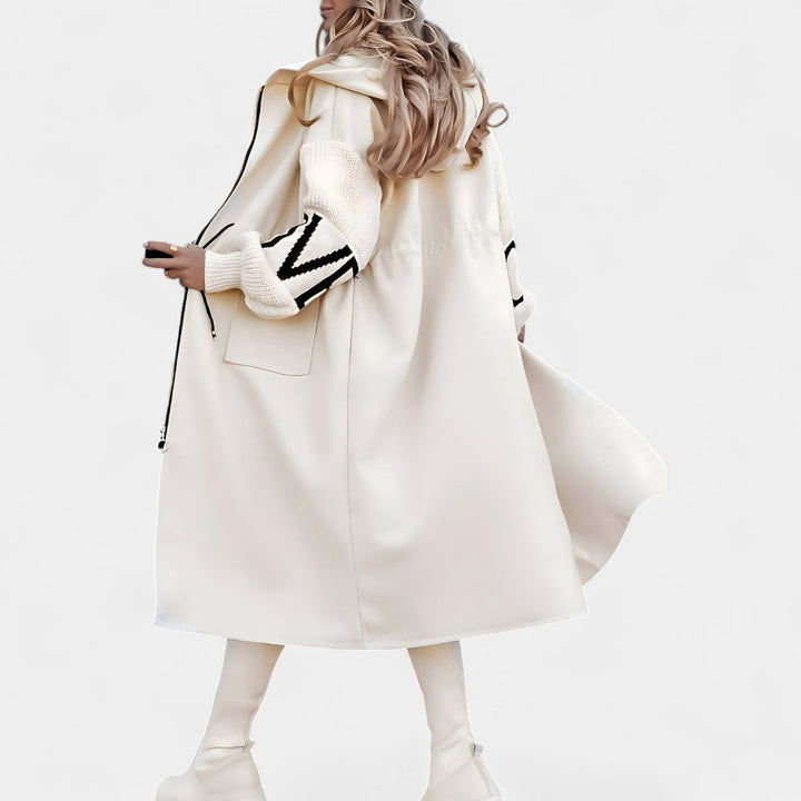 Jana – Kabátový kardigán s kapucí