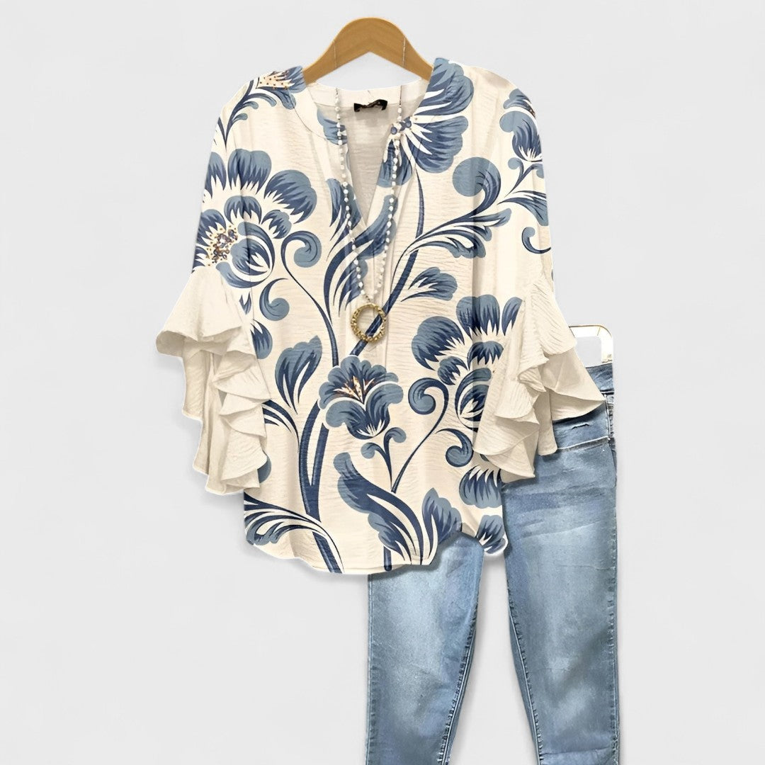 Elisabet - Alkalmi Letní Blůza