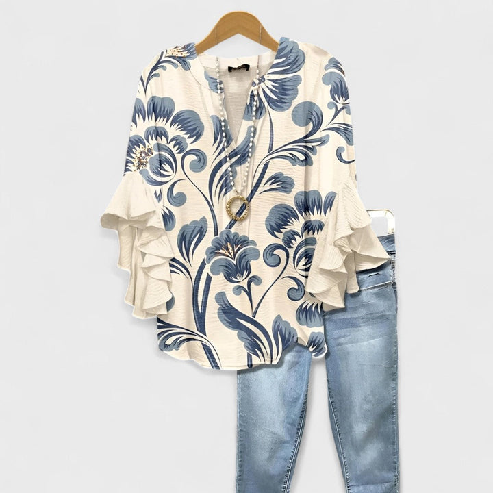 Elisabet - Alkalmi Letní Blůza