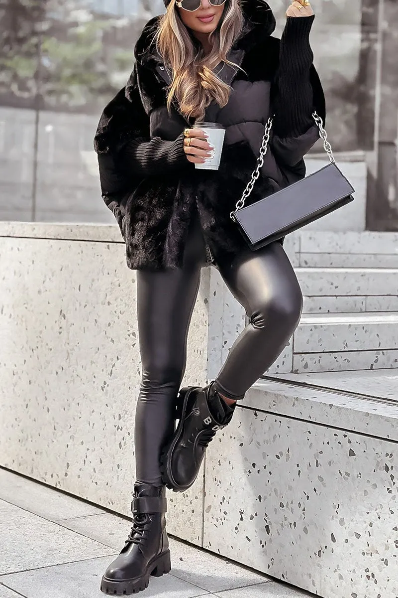 Ava - Elegáns gömbfejes bunda