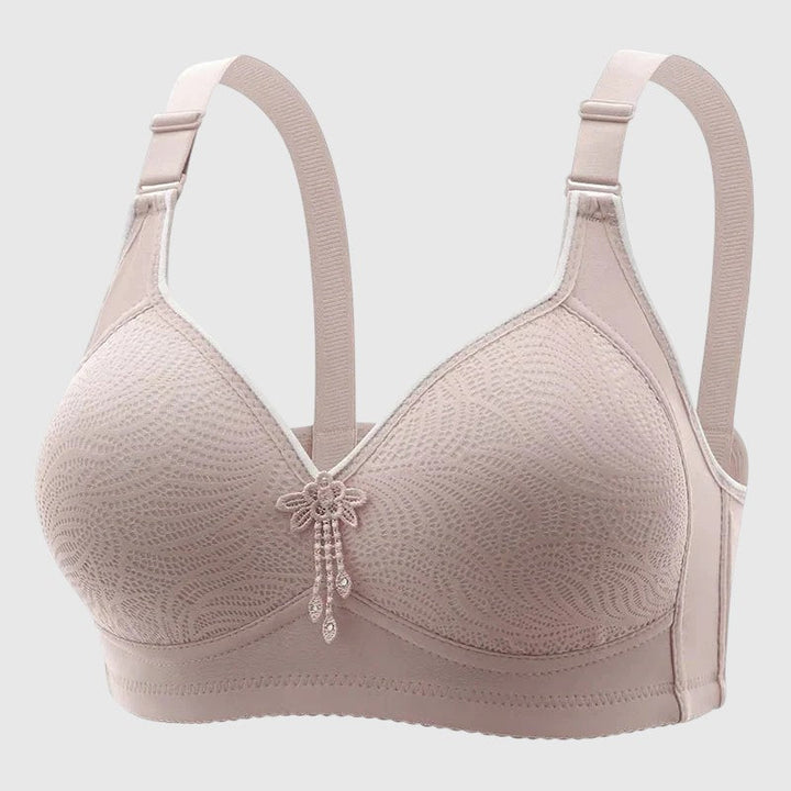 Zaria - Bezešvá luxusní podprsenka bez drátků 