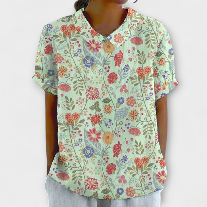 Chrissi - Květinová bluza