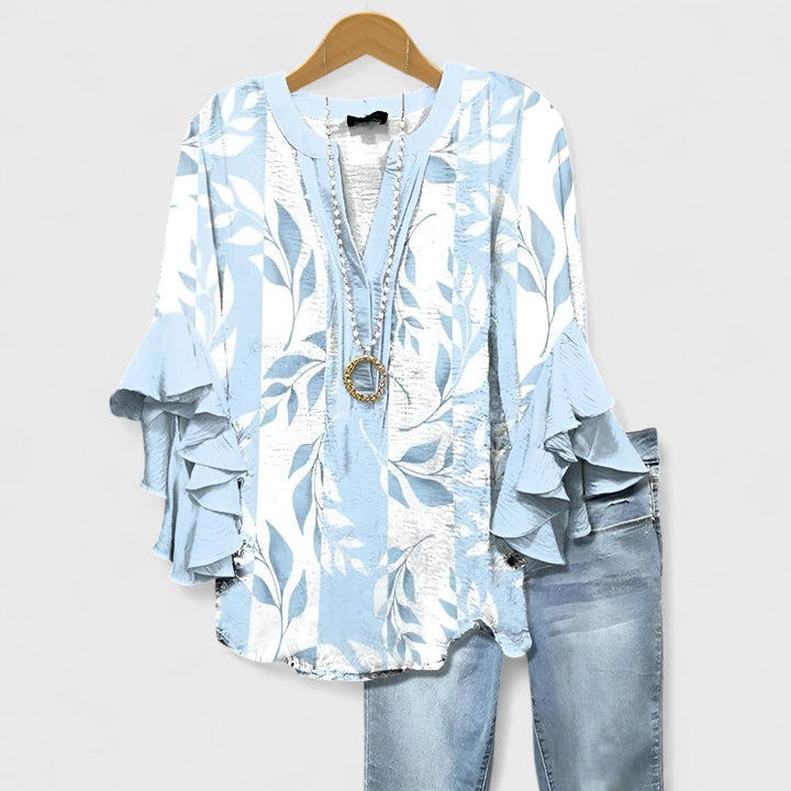 Elisabet - Alkalmi Letní Blůza