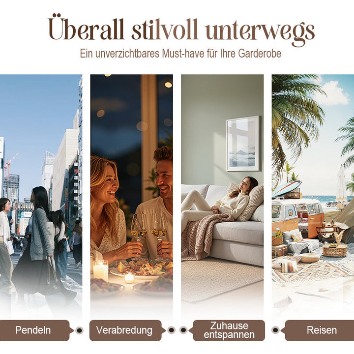 ⏳ Poslední den: 50 % na celý sortiment! ⏰ Dámský volnočasový kabát s kapucí a zipem