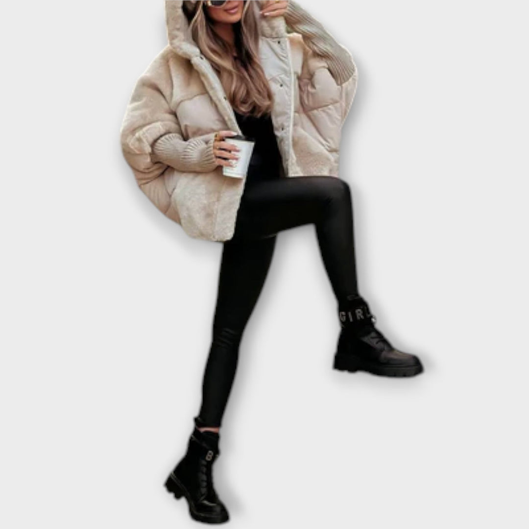 Ava - Elegáns gömbfejes bunda