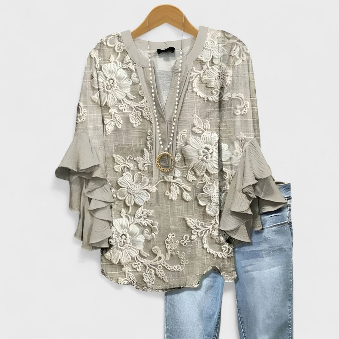 Elisabet - Alkalmi Letní Blůza