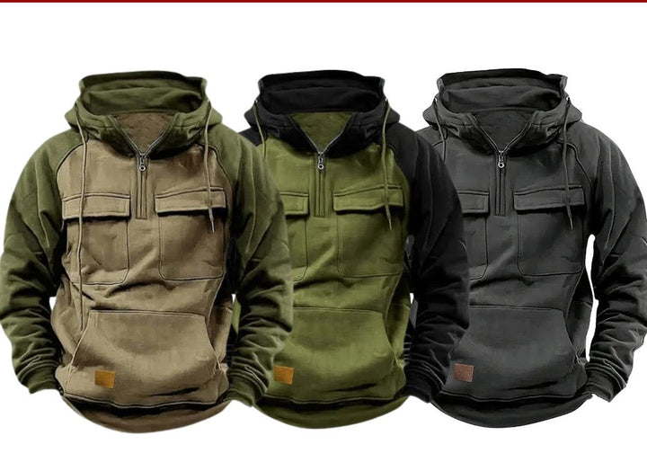 William™ | Multifunkční zimní mikina s kapucí