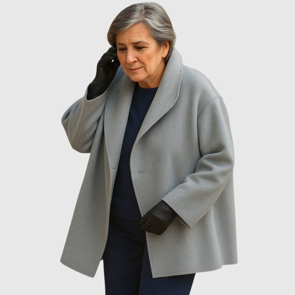 Emily - Kašmírový kabát pro ženy