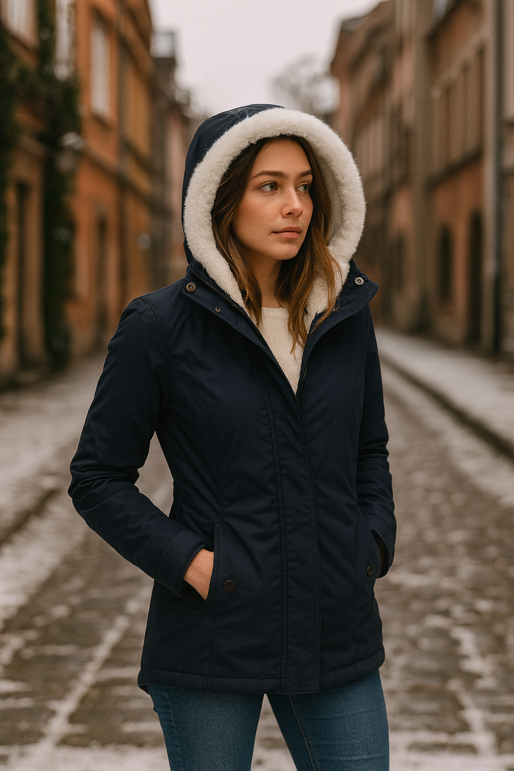 Seravia™ – Stylová voděodolná bunda 