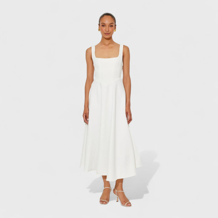 Amelia - Volné Midi Šaty