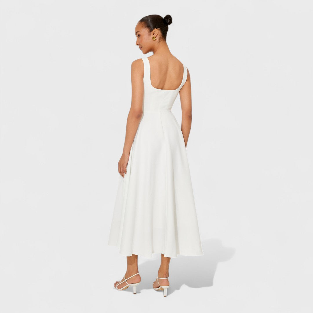 Amelia - Volné Midi Šaty