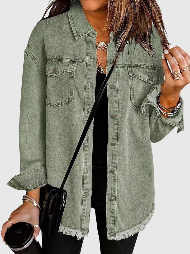 Roza – Dámská městská kožená bunda