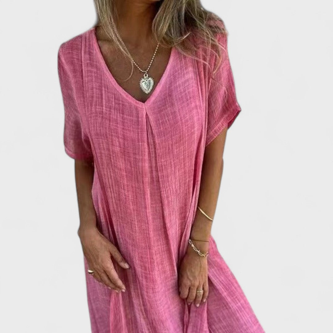 Ester - Saty s V-výstřihem