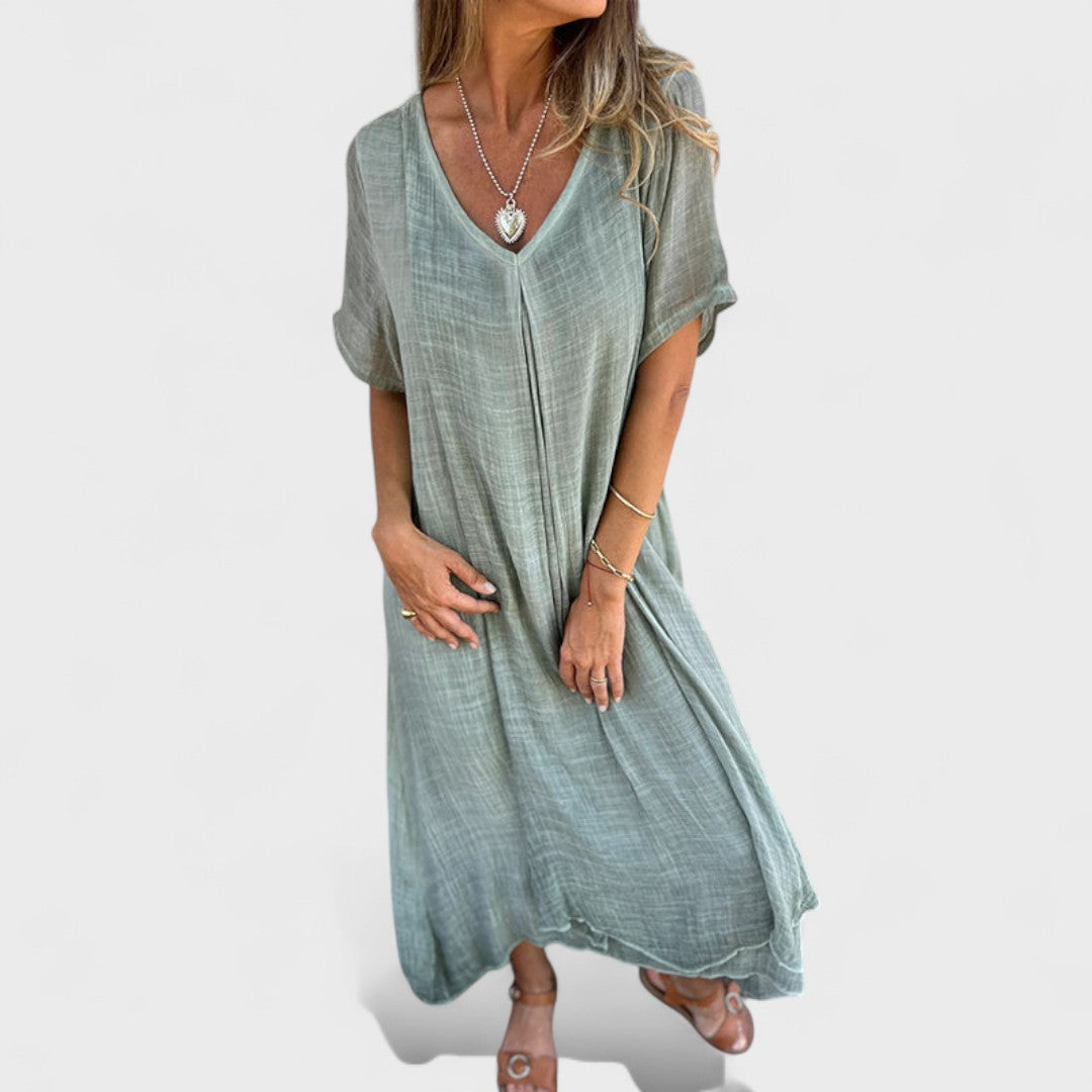 Ester - Saty s V-výstřihem