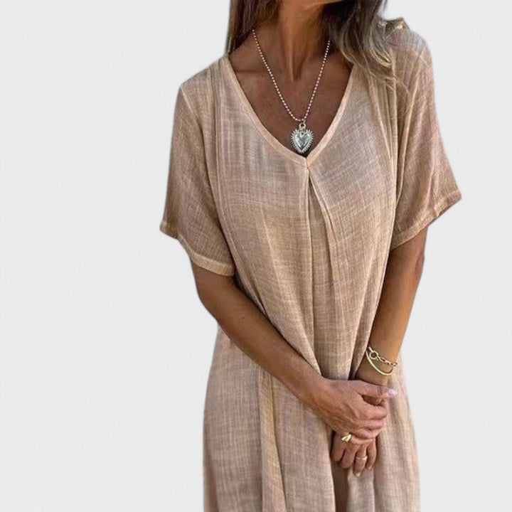 Ester - Saty s V-výstřihem