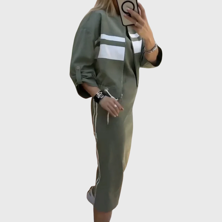 Elegantní ležérní dvoudílný készlet