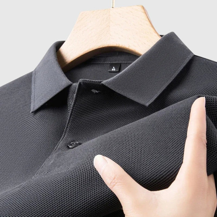 Libuše- Pohodlná bavlněná polo košile