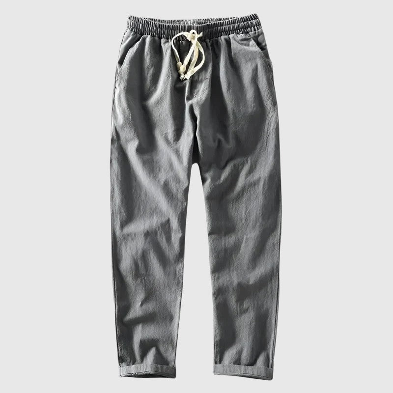 Libuše-Lněné kalhoty