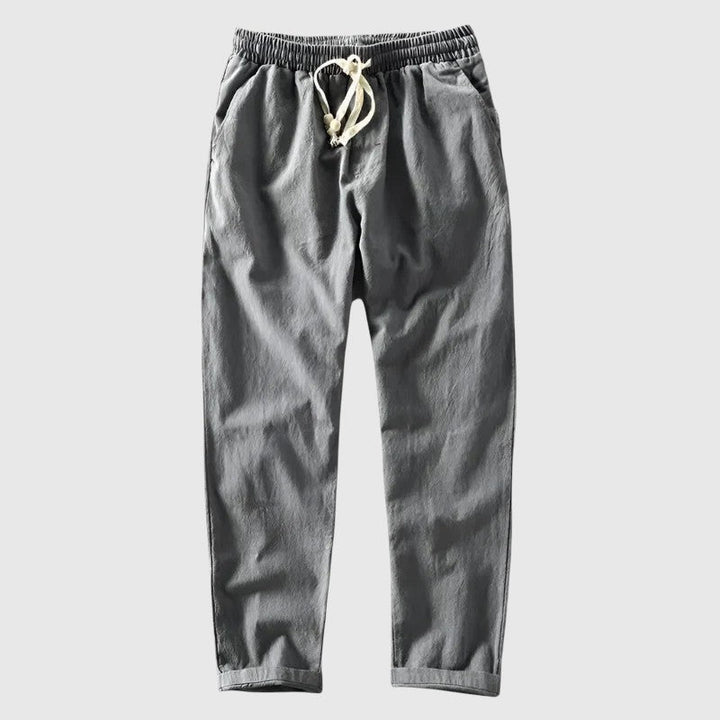 Libuše-Lněné kalhoty