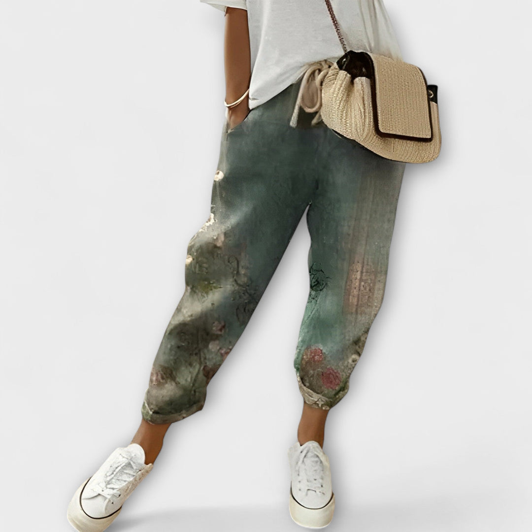 Amara - Boho Kalhoty stílusú ruha