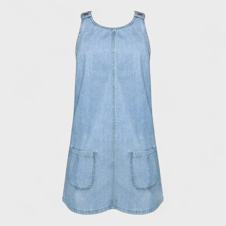 Sophie - Lehké Letní Džínové Šaty