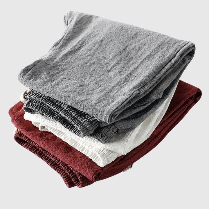 Libuše-Lněné kalhoty