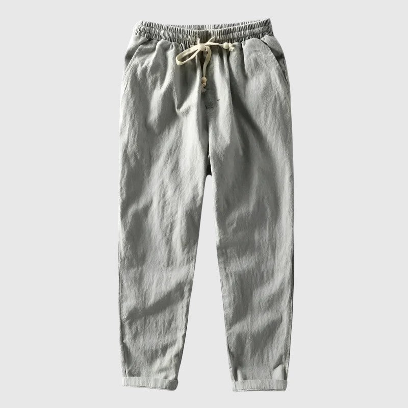 Libuše-Lněné kalhoty