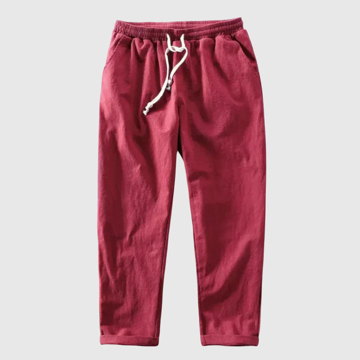 Libuše-Lněné kalhoty