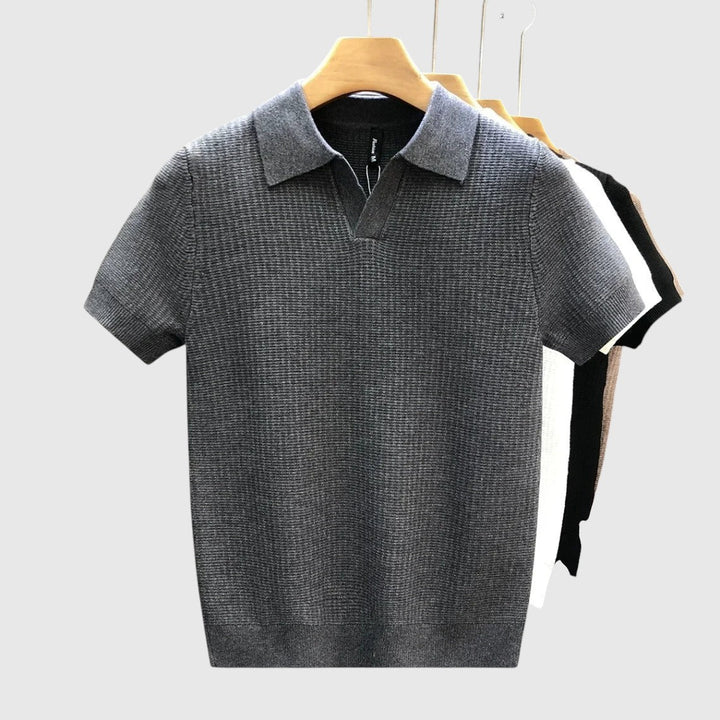 Libuše- Polo tričko z prodyšné pleteniny