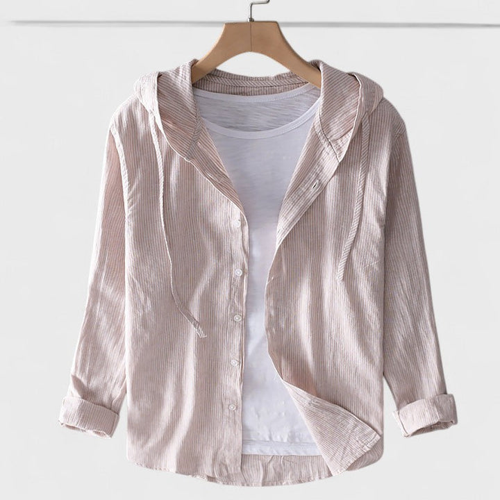 Alena - Lehká blůza s kapucí