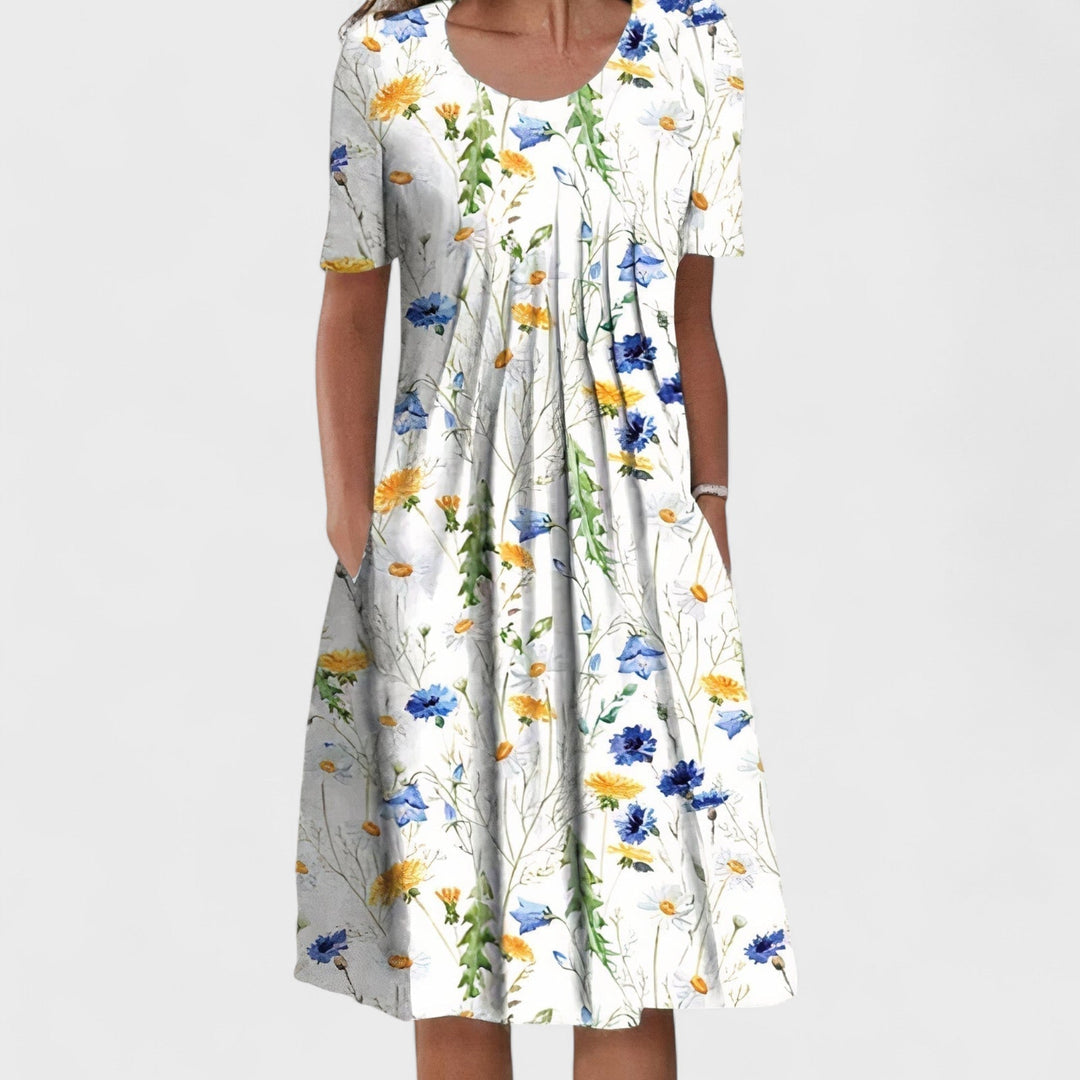 Kveta - Elegáns Midi Cipő