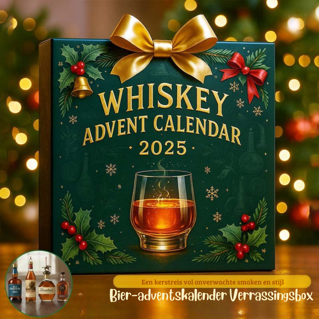 Kalendarz adwentowy piwa i whisky 2025
