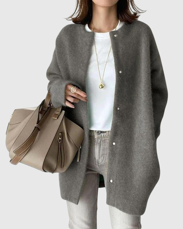 Julie – Minimalistický prodloužený kardigan