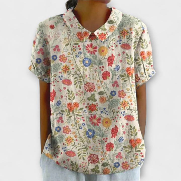 Chrissi - Květinová bluza