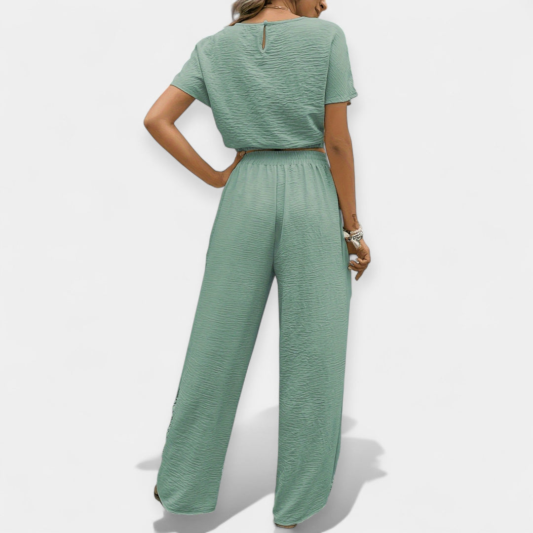 Stílusos laza szabású szett