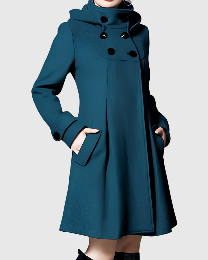 Karolína - Áčkový kabát Ikon