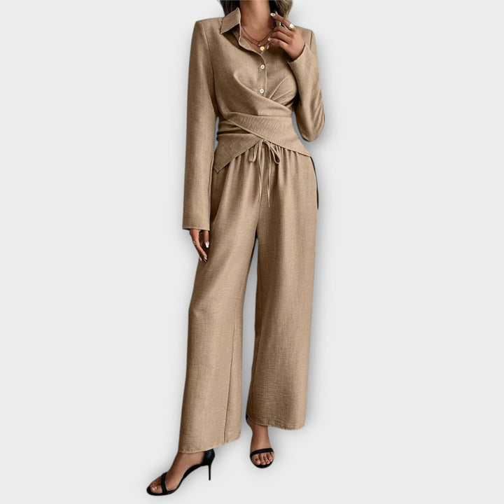 Livia - Elegantní dvoudílná souprava