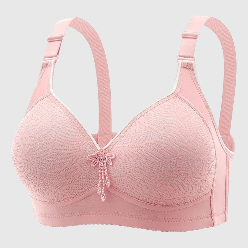 Zaria - Bezešvá luxusní podprsenka bez drátků 