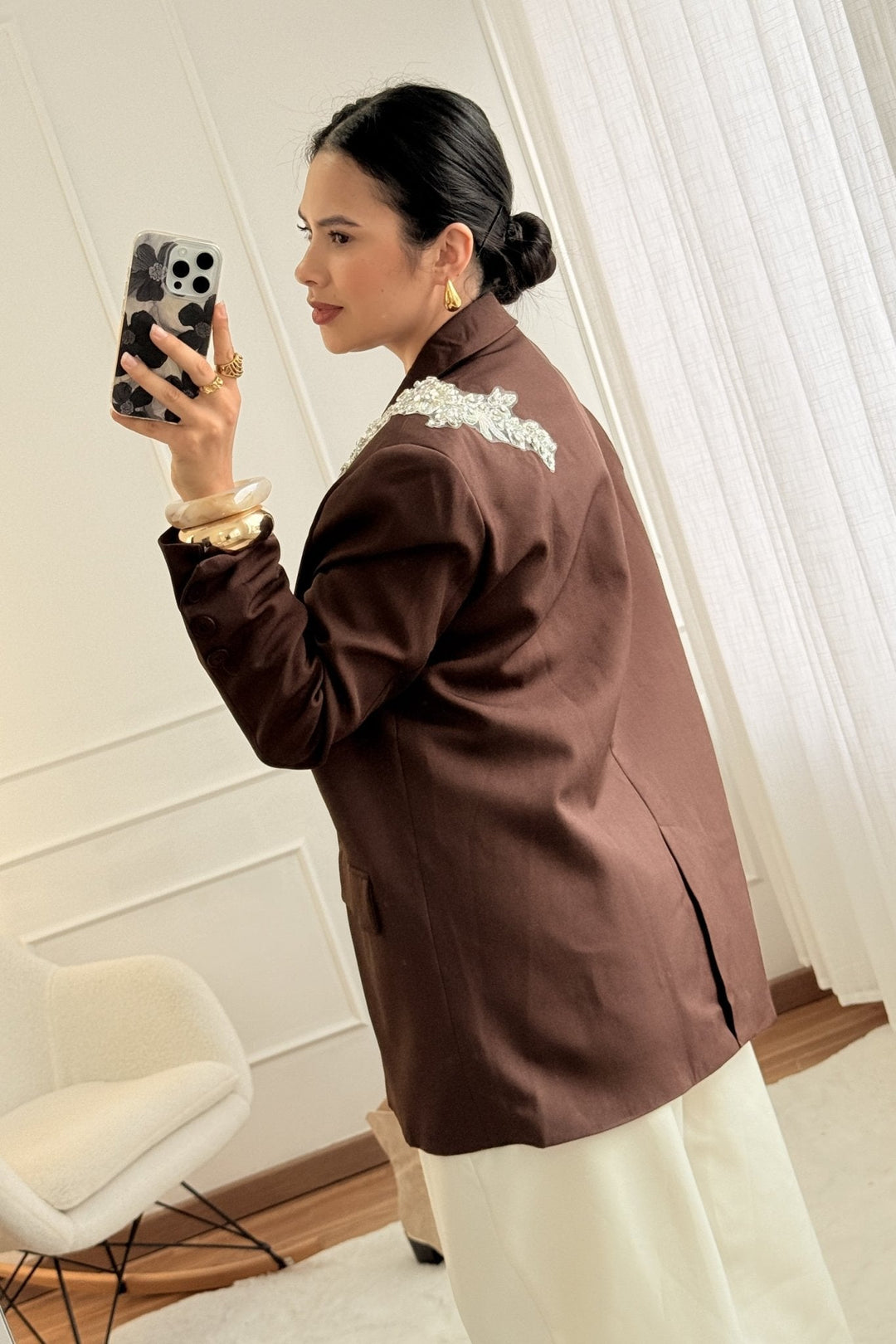 Túlméretezett blézer MOCHY