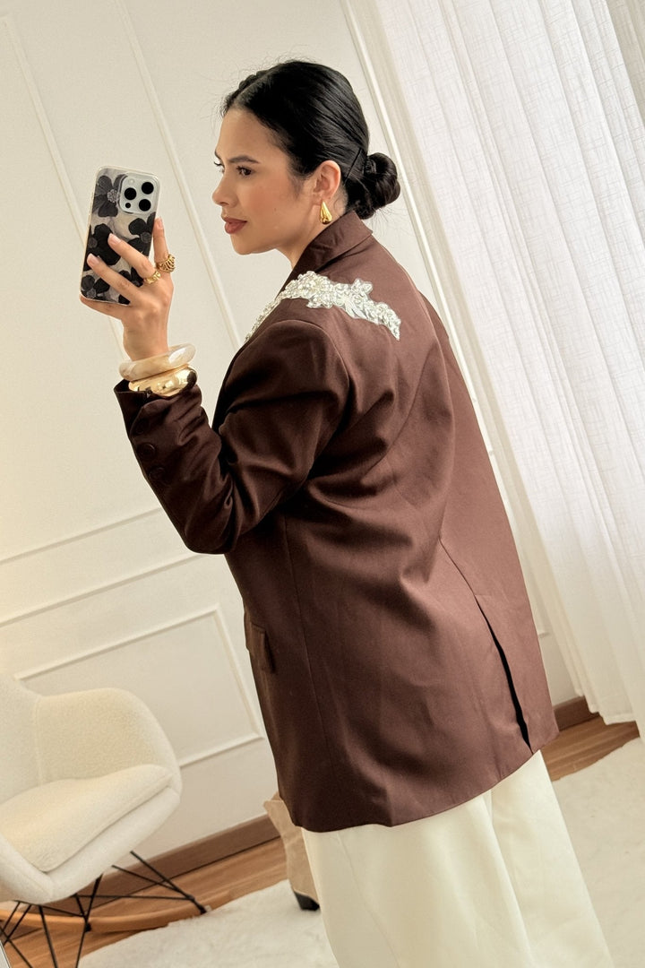 Túlméretezett blézer MOCHY