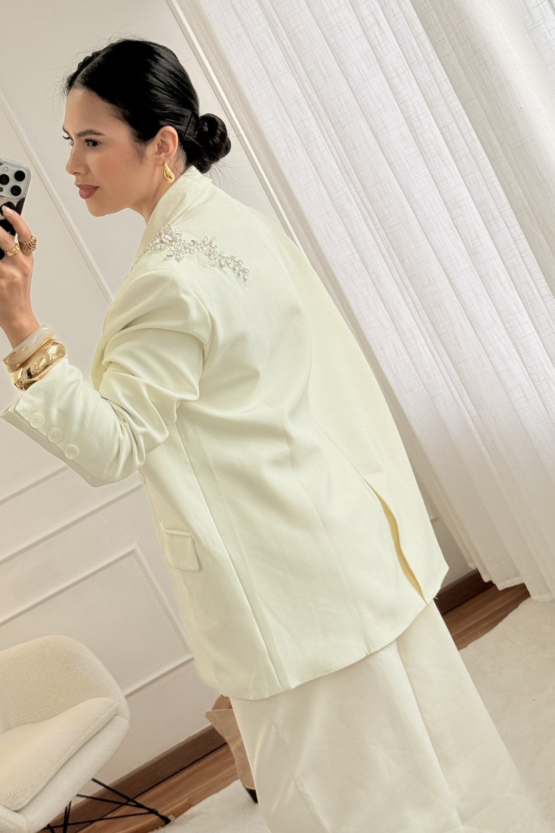 Túlméretezett blézer MOCHY