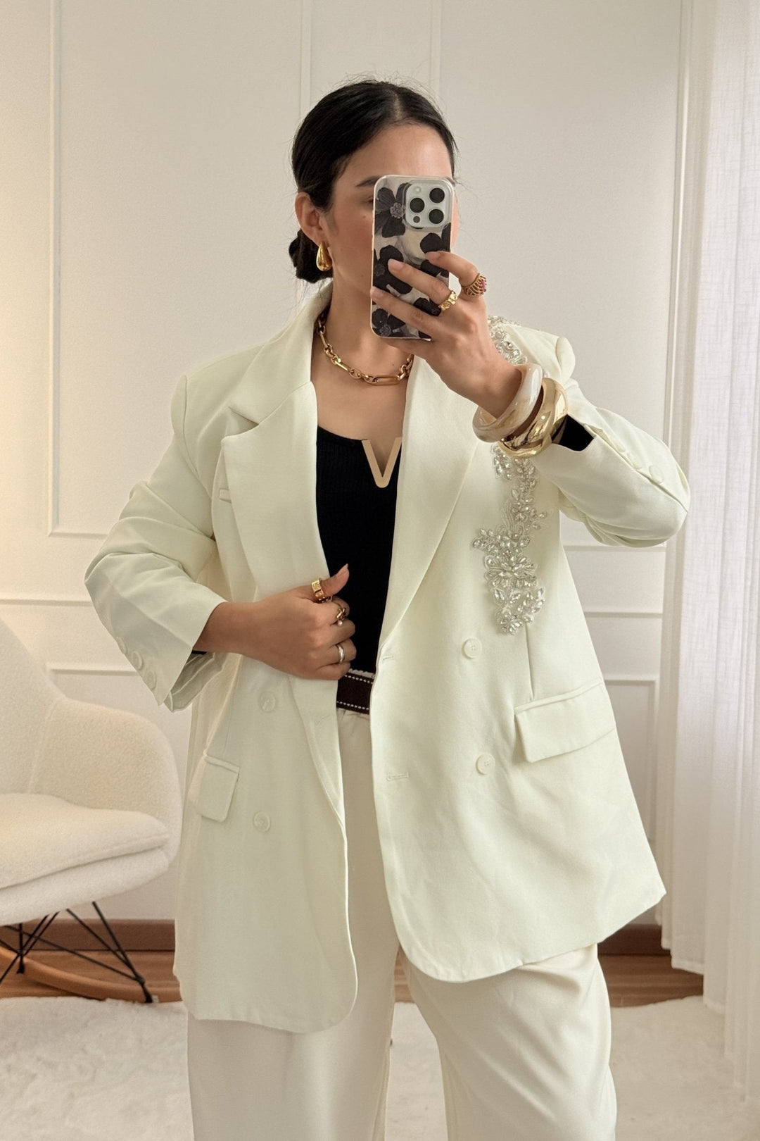 Túlméretezett blézer MOCHY