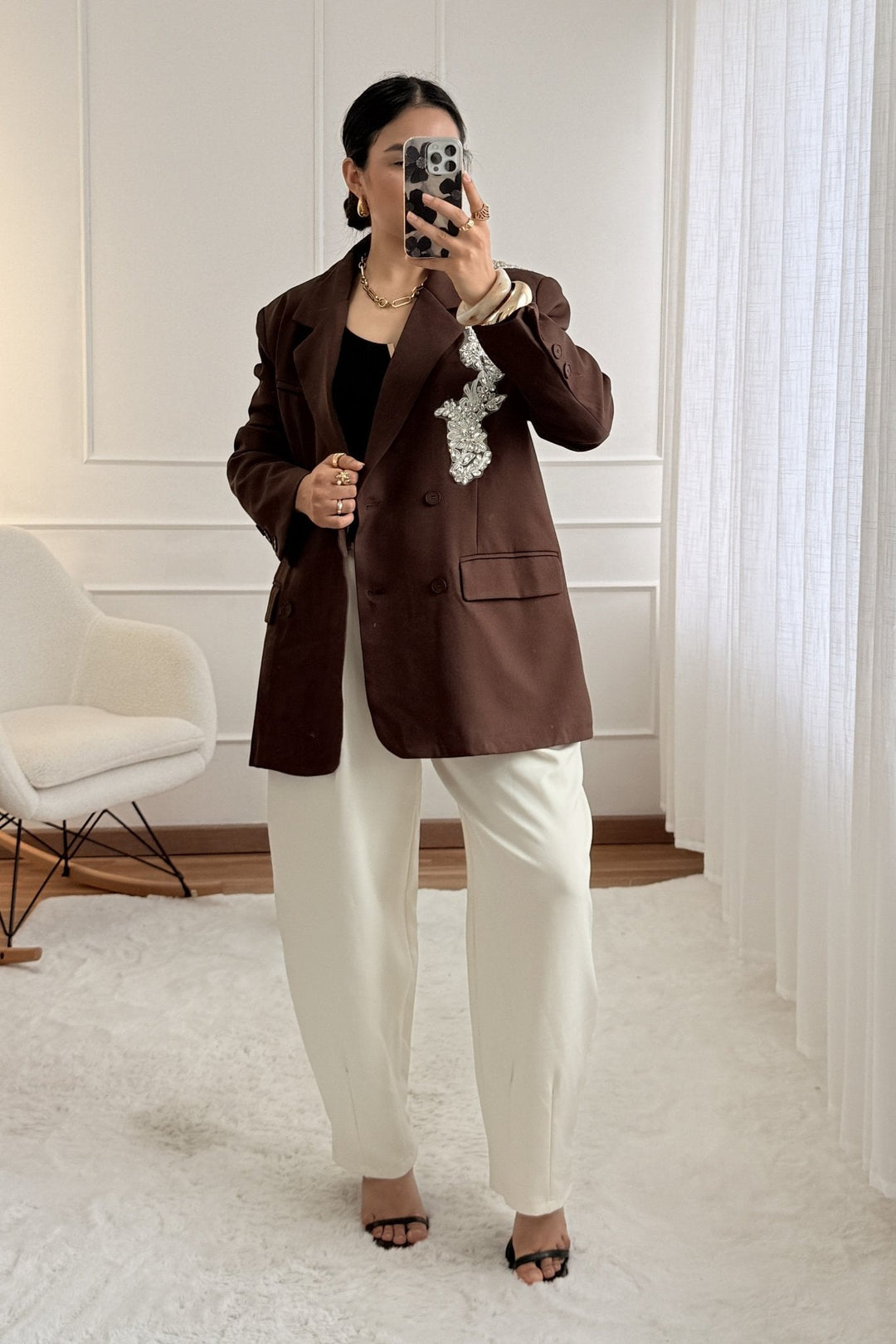 Túlméretezett blézer MOCHY