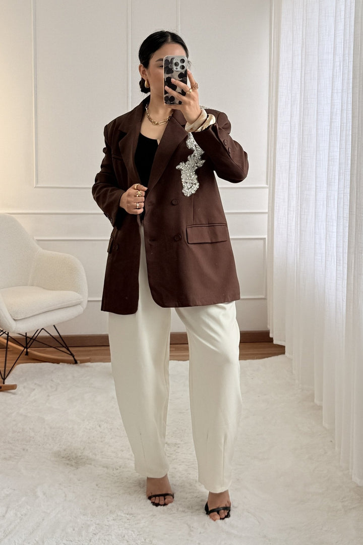 Túlméretezett blézer MOCHY