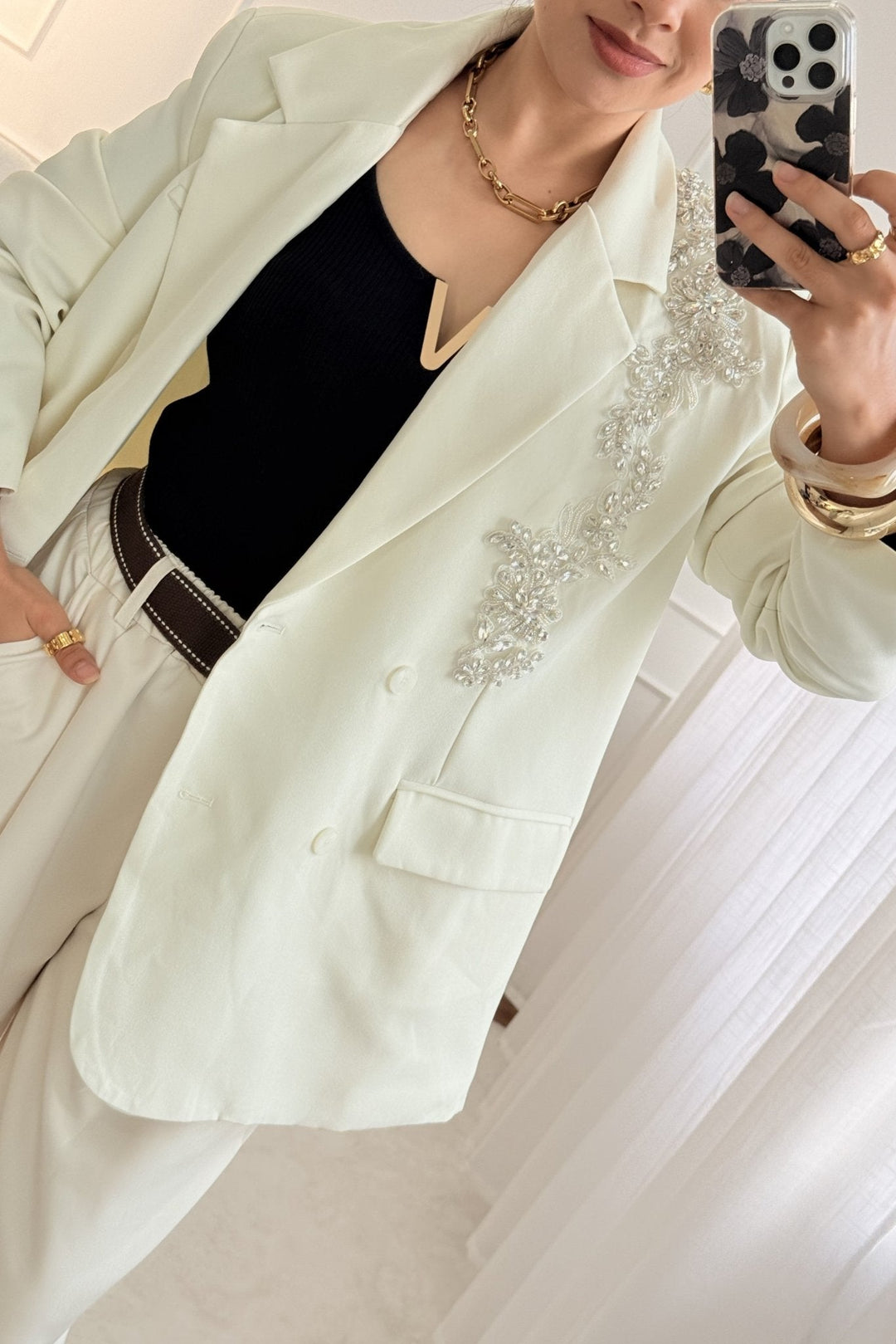 Túlméretezett blézer MOCHY