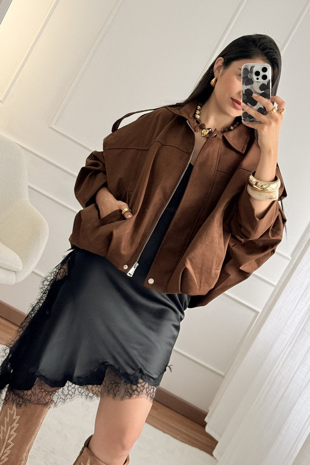 Bomber túlméretezett MOCHY